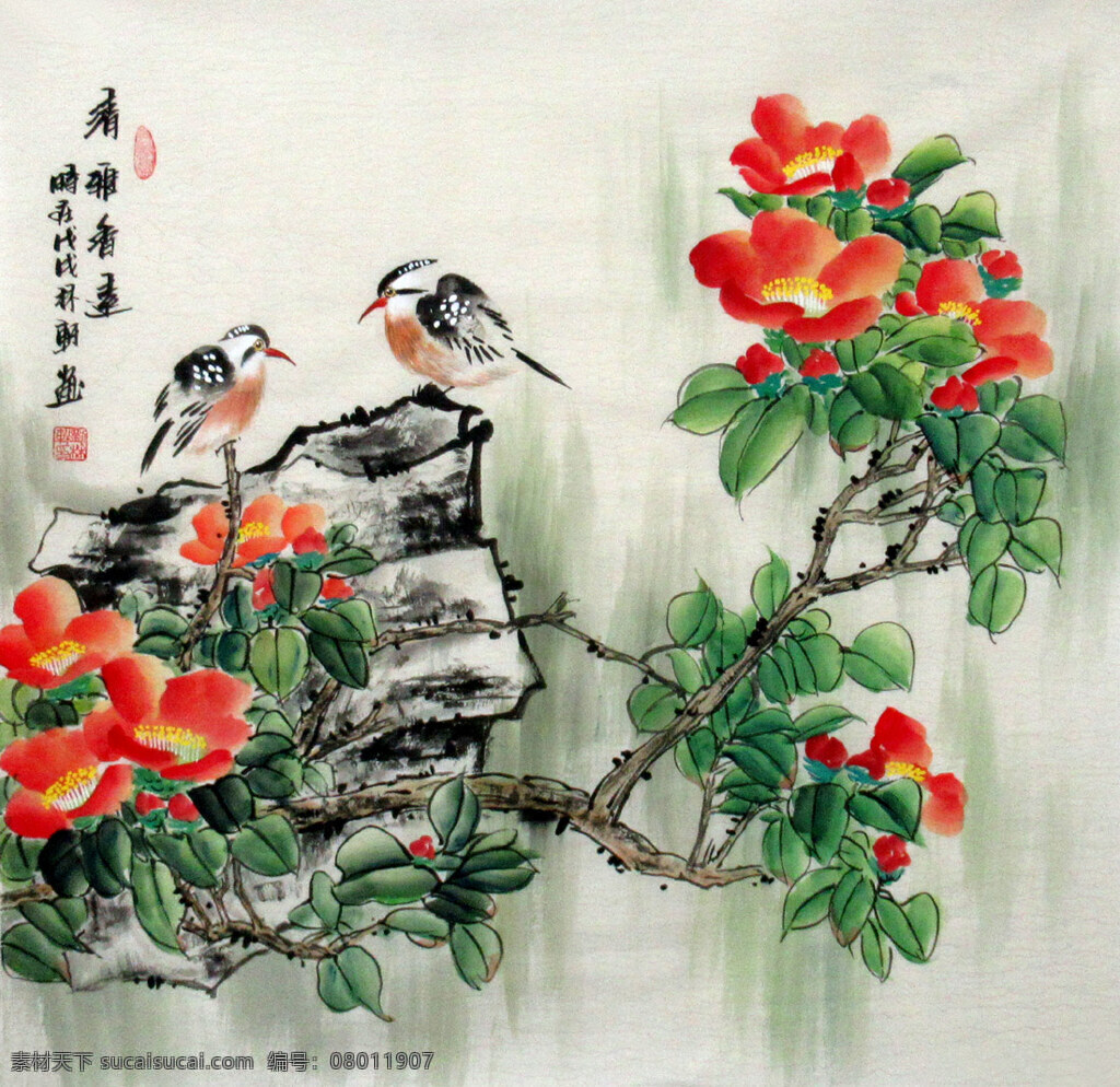 国画花鸟 鸟 花 水墨花鸟 花鸟 花鸟壁画 壁画 墙画 壁纸 墙纸 走道 花鸟图案 水墨画 背景墙 装饰画 挂画 电视背景墙 沙发背景墙 卧室背景墙 书房背景墙 室内装饰画 中式 中国风 国画 中式背景墙 无框画 手绘花卉 手绘花鸟 花鸟印花 印花 数码印花 印花图案 中式面面料 面料印花 女装 手绘花 花卉 文化艺术