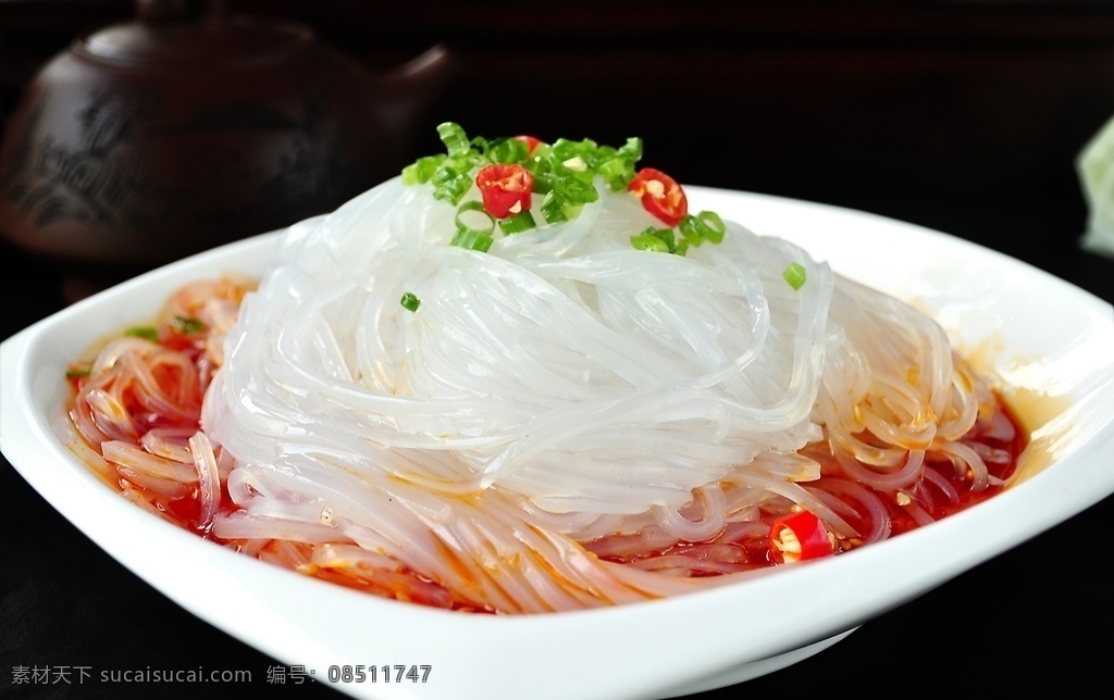 粉爽口水晶粉 美食 传统美食 餐饮美食 高清菜谱用图