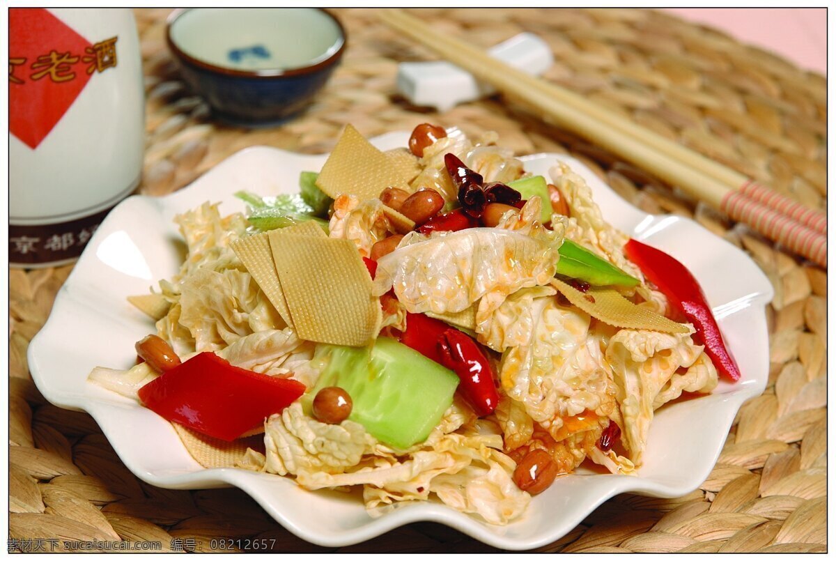 手撕白菜 美食摄影 传统菜 家常菜 传统美食 菜 餐饮美食