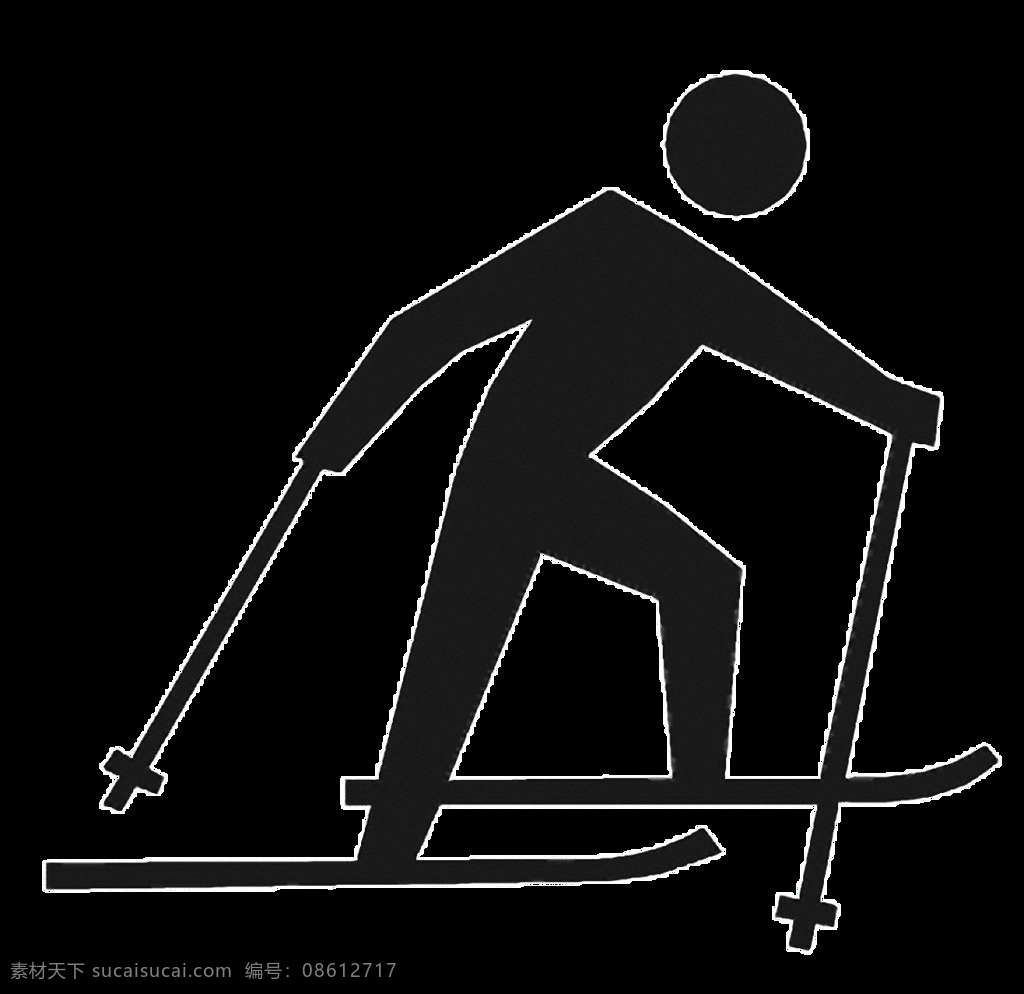滑雪 人物 黑色 剪影 免 抠 透明 图 层 滑雪板简笔画 滑雪板道具 冬季运动 冬季滑雪 滑雪器材 滑雪运动 双滑雪板 滑雪板素材 滑雪板图片 滑雪板海报 滑雪元素