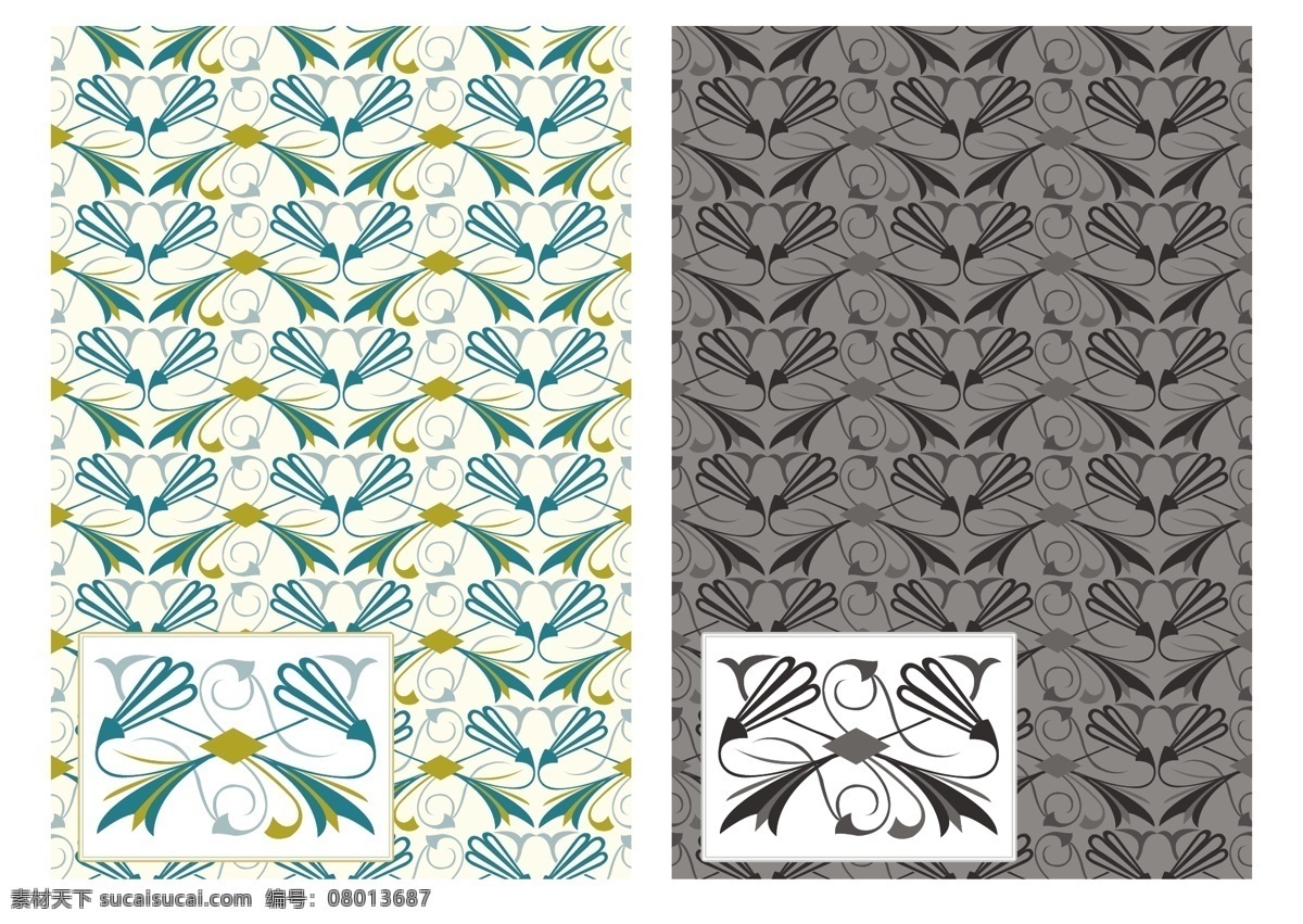 自由 繁荣 艺术 deco vector pattern 咆哮的20 抽象 古董 艺术品 背景 色彩 创意 装饰 面料 印花 一夜暴富 花 叶 插图 老 点缀 图案 复古 复兴 吼叫 无缝 符号 纹理 维多利亚 年份 墙纸 艺术德科