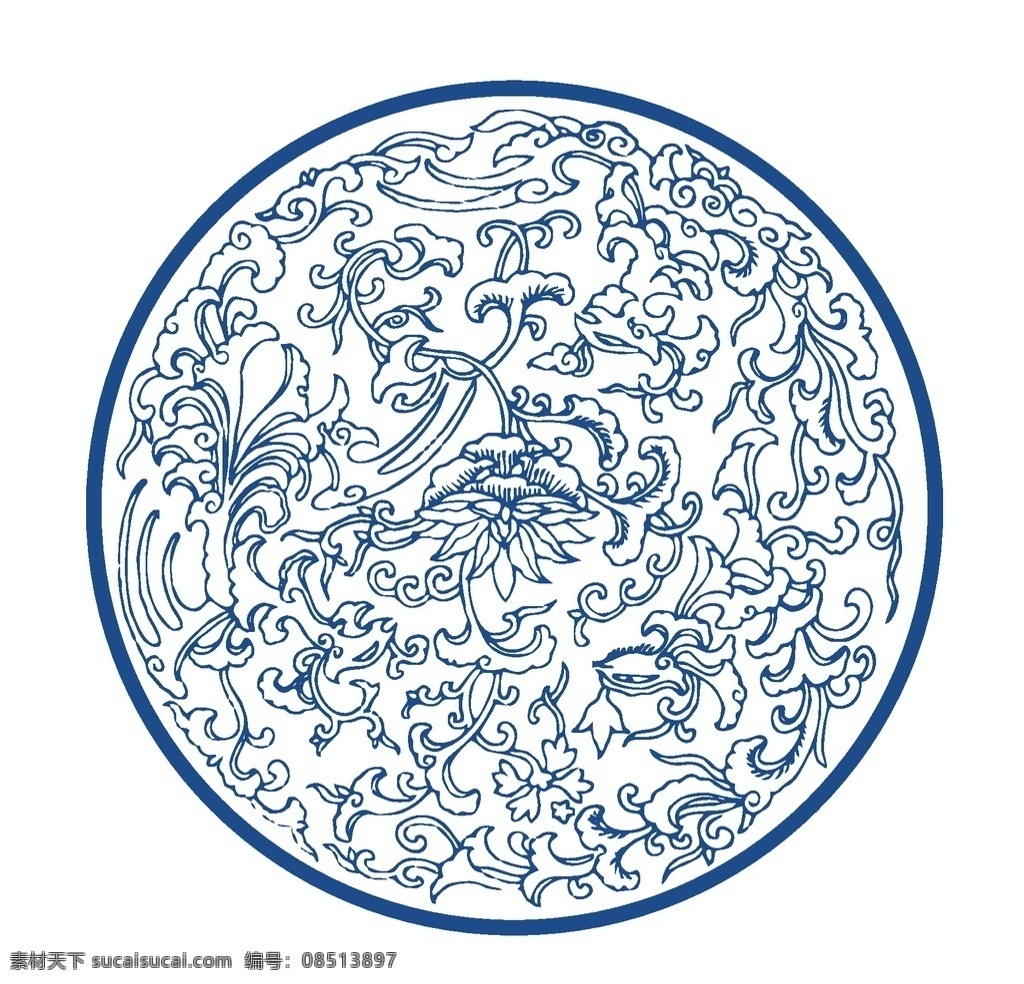 中国 风 青花瓷 花纹 图案 中国风 花卉 植物 元素 富贵 大气 喜庆 图腾 花瓶花纹 矢量高清 素材模板 精美 国画 绘画 水墨风 新中式 创意 装饰 蓝色 高清 梅兰竹菊 牡丹 花朵 古典 复古 唯美 青花瓷花纹 祥云 纹样 雕花 雕刻 传统文化 窗花 剪纸 底纹边框 花边花纹