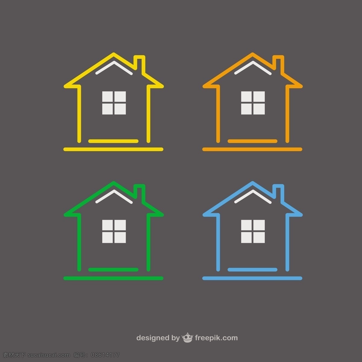 房子图标 标识 商业 住宅 图标 主页 房地产 公司 企业 身份 业务 城市 首页 房屋 财产 房子