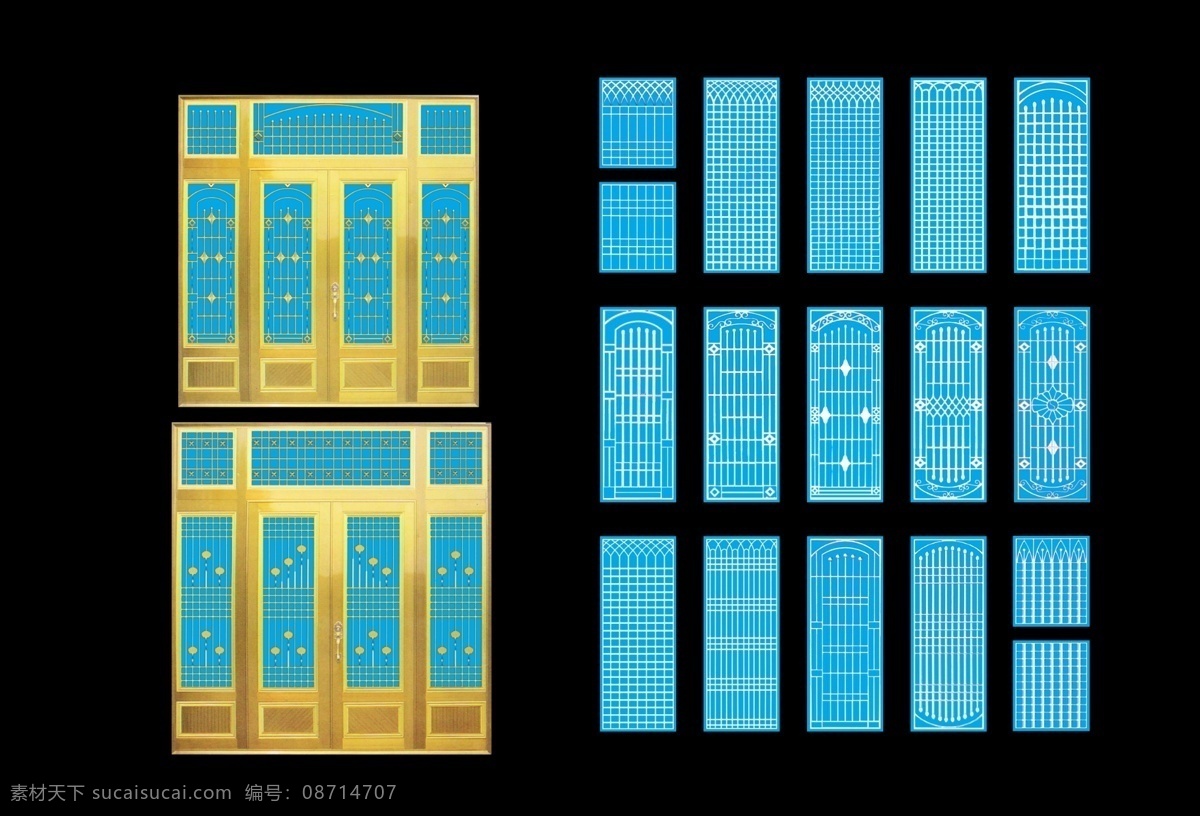 不锈 钢门 花 分层 不锈钢门 画册 画册设计 门 门花 不锈钢门花 源文件 其他画册封面