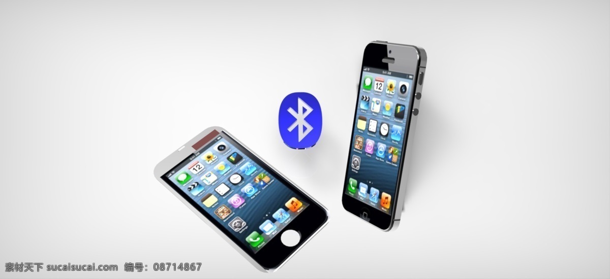 蓝牙 操作 显示 iphone5 3d模型素材 其他3d模型