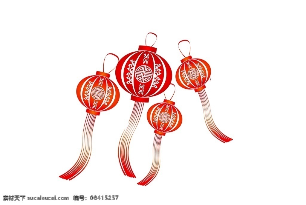 中国 风 窗花 剪纸 红色 中国风 创意 装饰 图腾 花纹 民族艺术 喜庆 春节 婚礼 鲤鱼 富贵 文化艺术