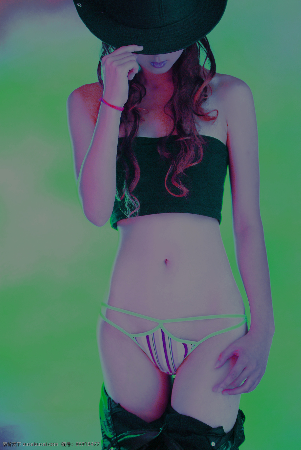时尚少女写真 青春梦幻 少女 女孩 美女 时尚 潮流 写真 内衣 女性妇女 人物图库