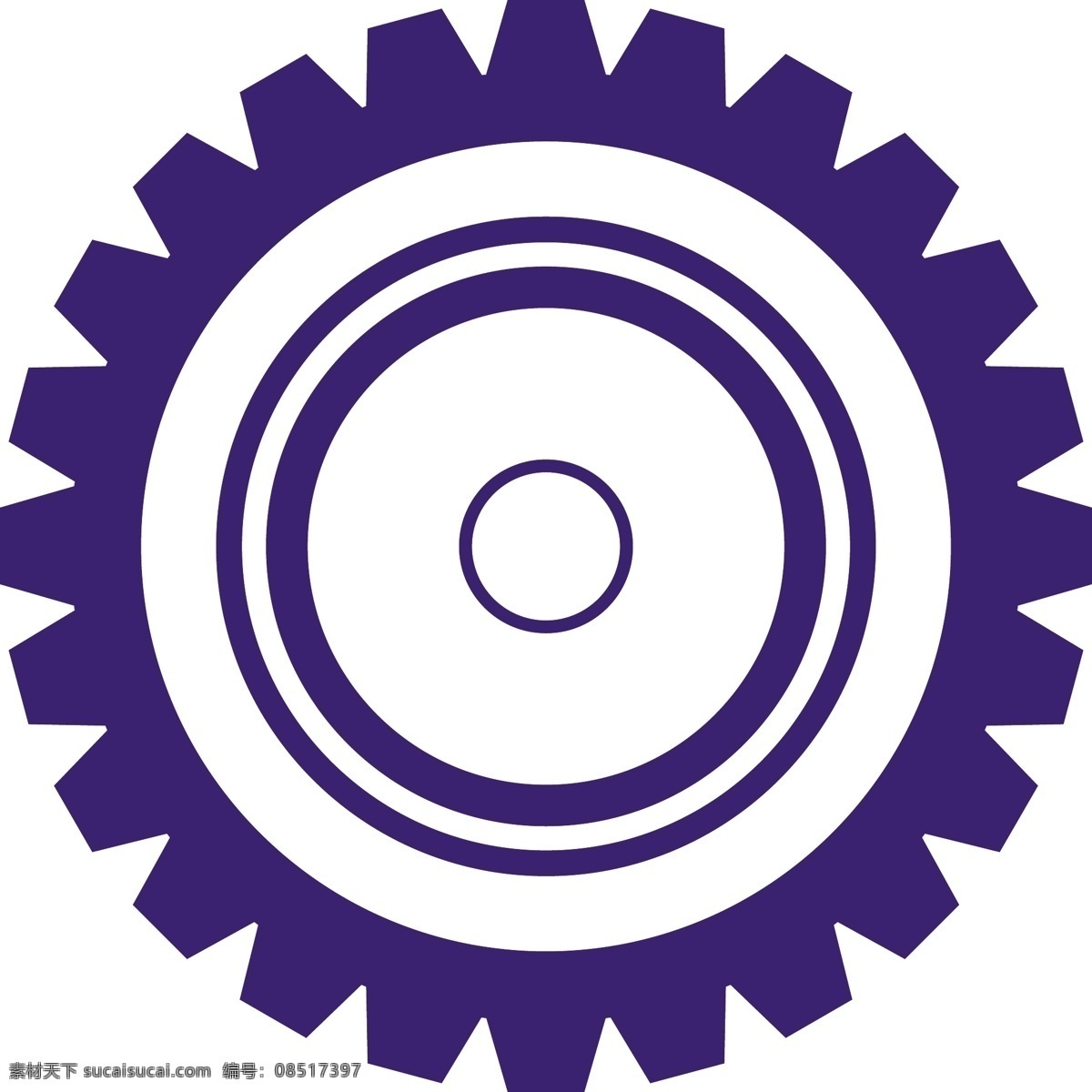ui 标识 标志 扁平 矢量 图标 logo 蓝色图标 蓝色齿轮 从动轮 仪器 手表 自动轮 机械 轮子 机器 标志图标 网页小图标