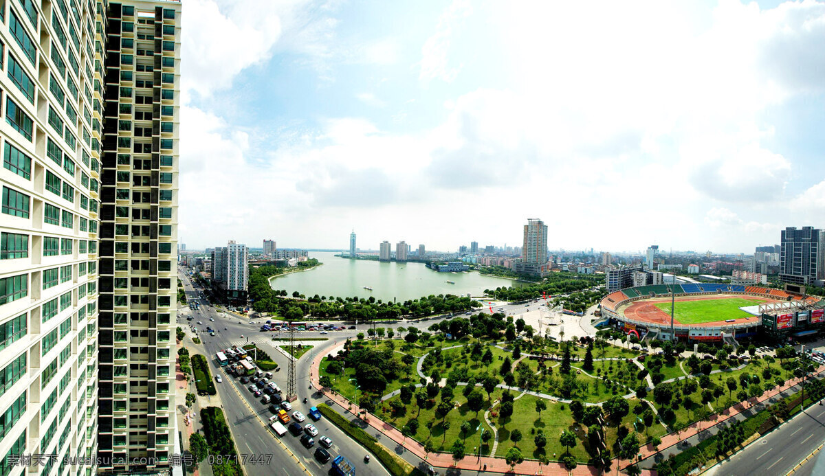 南昌风光 风景 旅游 江西 南昌市 江西省会 街景 街道 马路 车流 行人 楼房 公园 体育场 江景 树木 城市风景 天空 风光图片集 自然风景 旅游摄影