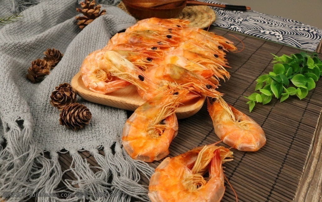 干虾 海鲜 零食 即食 虾 吃货 美食 餐饮美食 传统美食