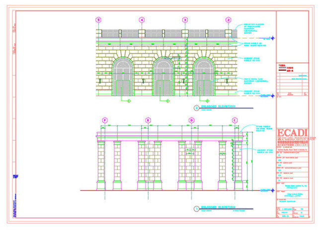 楼房 cad 图纸 建筑图纸 源文件 施工 设计图 施工图 图纸模板下载 豪华别墅 cad素材