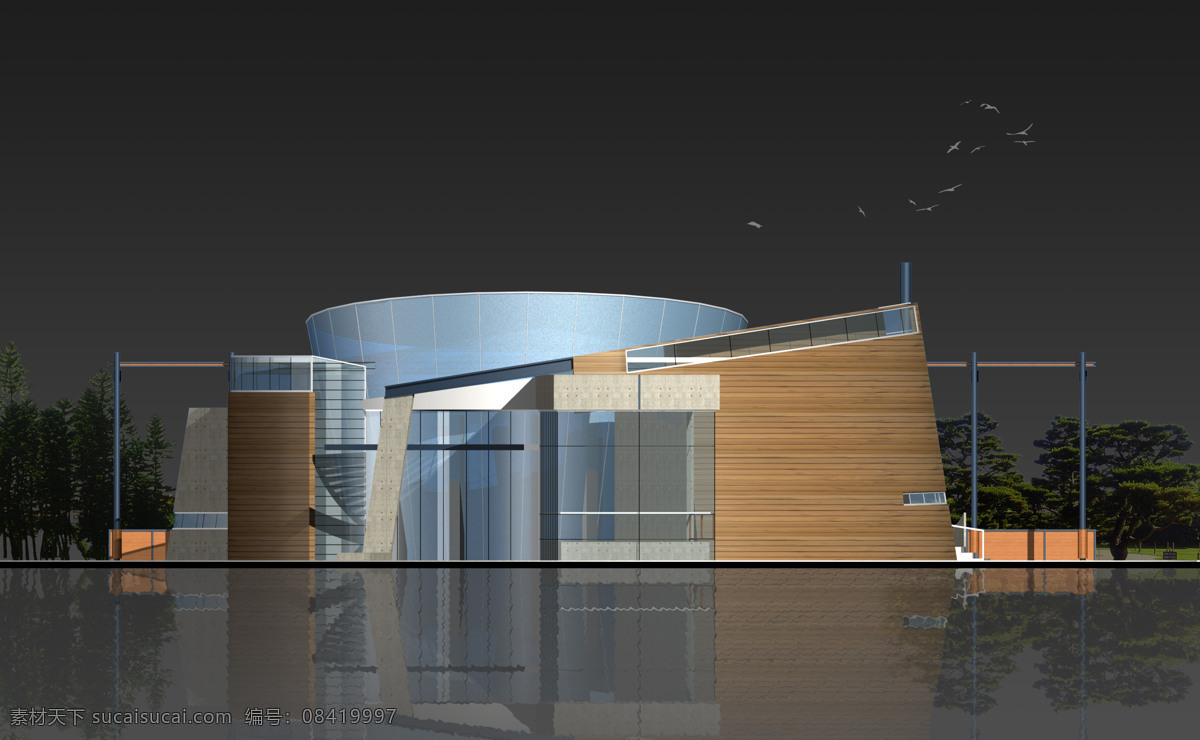 博物馆 地产 房地产 环境设计 会馆 会所 建筑 建筑立面图 立面 图 设计素材 模板下载 效果图 立面图 文化宫 文化馆 图书馆 科技馆 文化中心 楼盘 绿植 景观设计 建筑设计 建筑效果图 矢量图 建筑家居