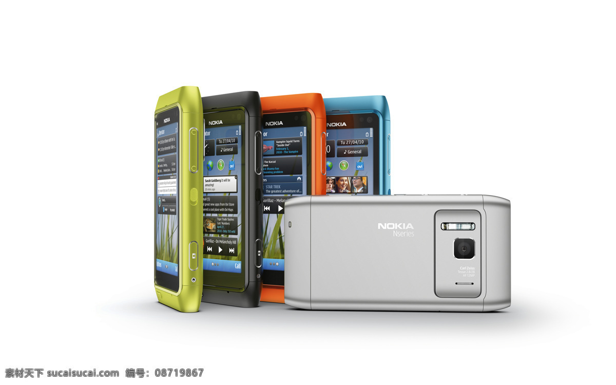 nokia 画册 手机 通讯工具 现代科技 诺基亚 n8 设计素材 模板下载 诺基亚n8
