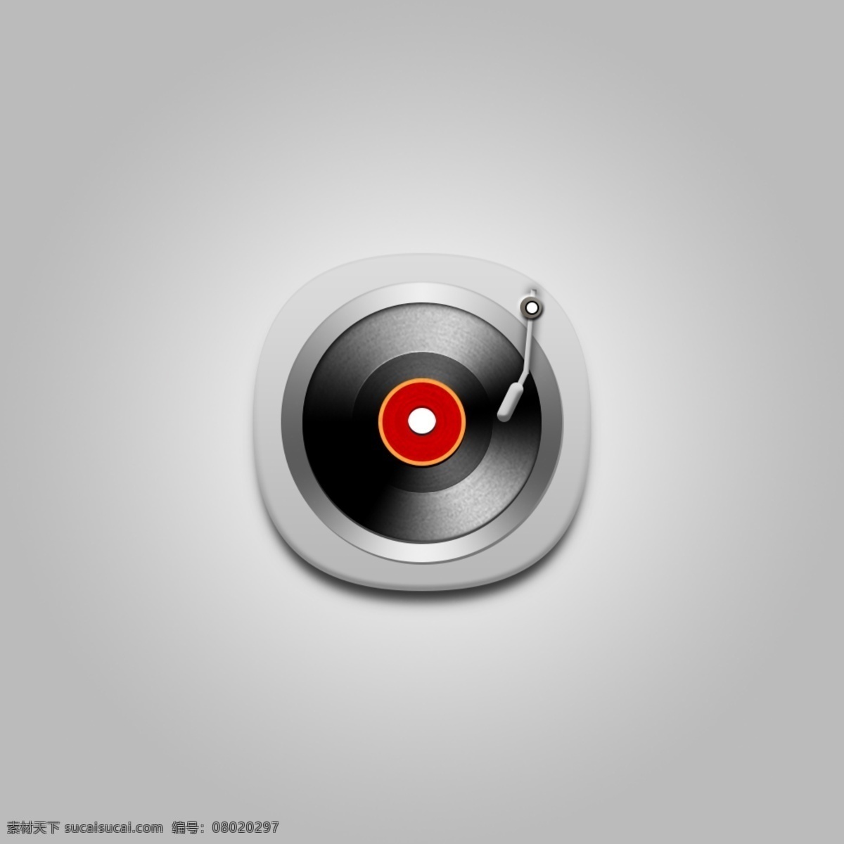 音乐 图标 icon app logo ui 渐变 音效