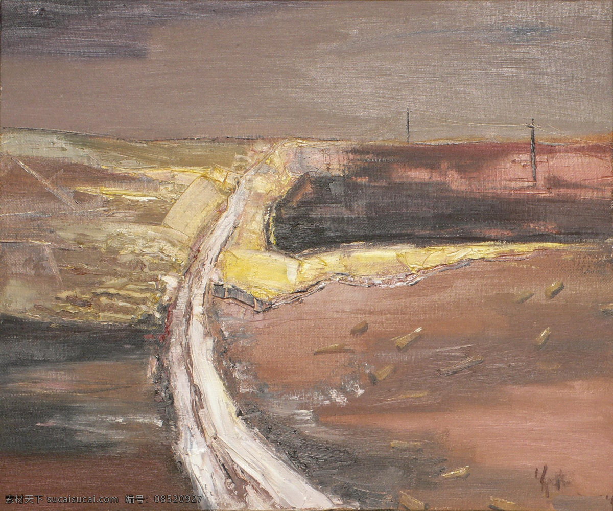 道路 绘画书法 欧美油画 欧洲油画 文化艺术 西方油画 艺术家 印象派油画 油画 英国 英国油画 油画作品 大师作品 当代 作品 印象派 经典油画 画家作品 三 家居装饰素材