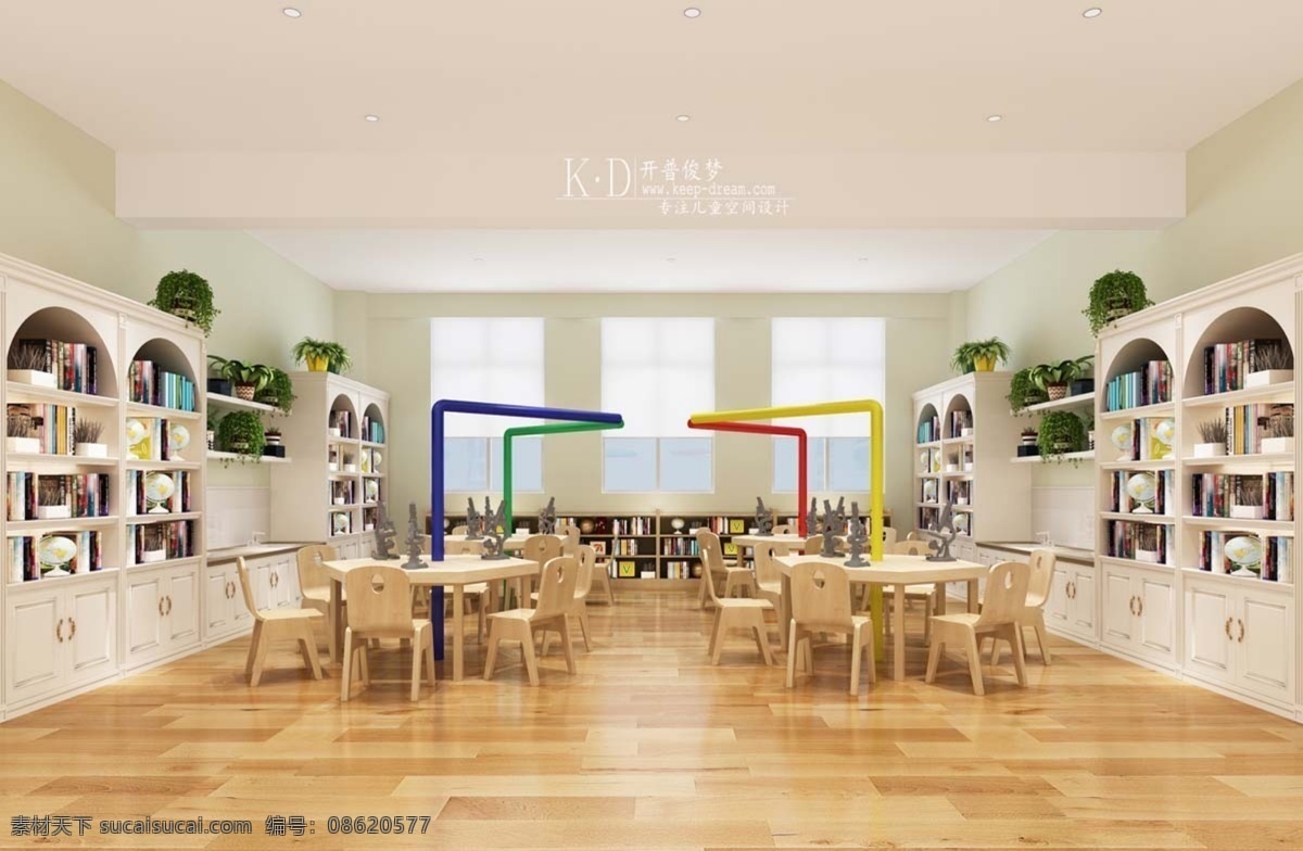 幼儿园 科学 教室 设计装修 图 幼儿园设计 幼儿园装修 科学教室设计 科学教室装修 特色教室设计 儿童空间设计 环境设计 室内设计