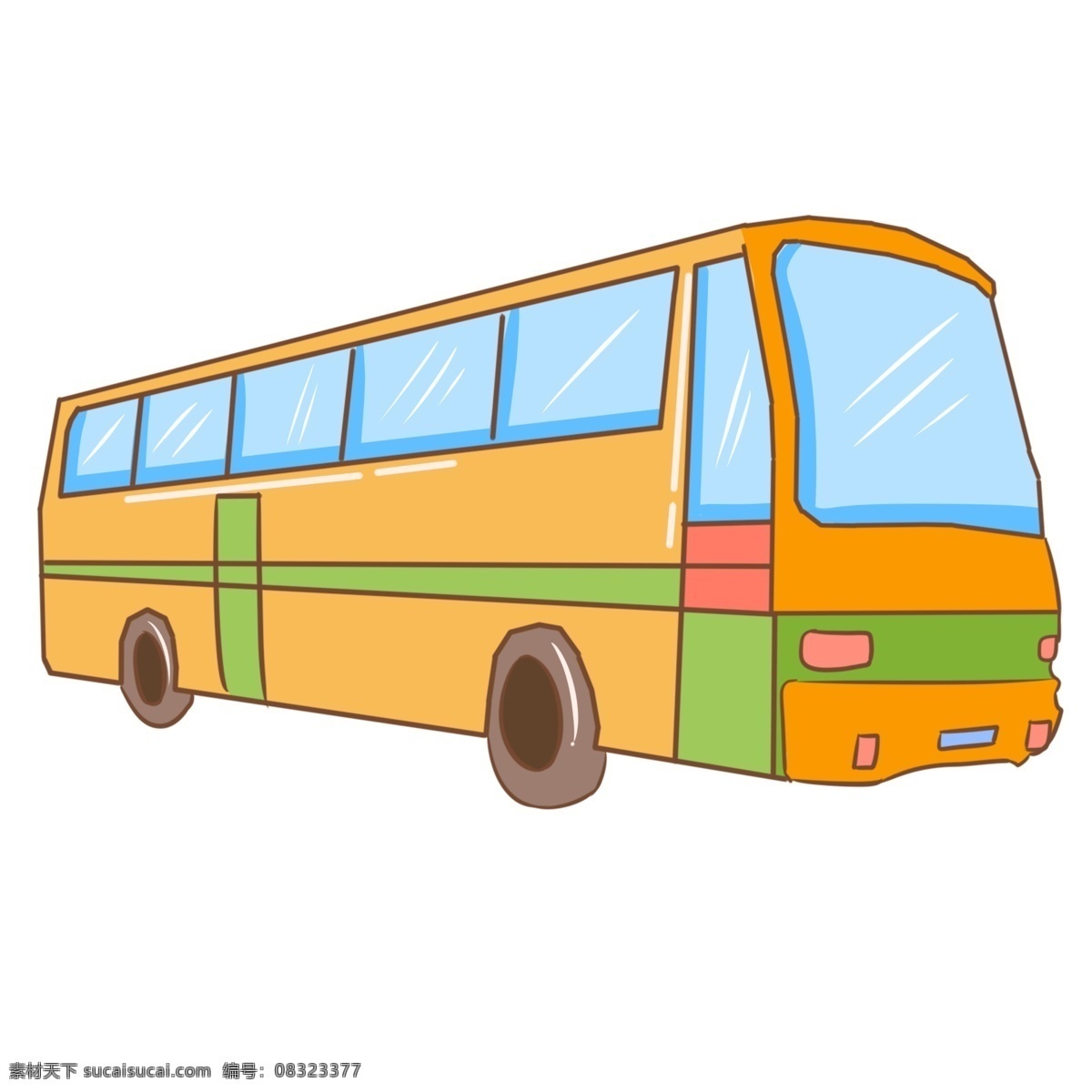 交通工具 大巴车 旅游汽车