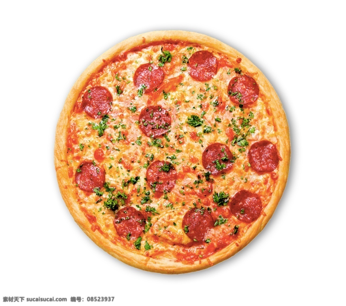 香肠 披萨 免 抠 图案 饼 美食 香肠披萨