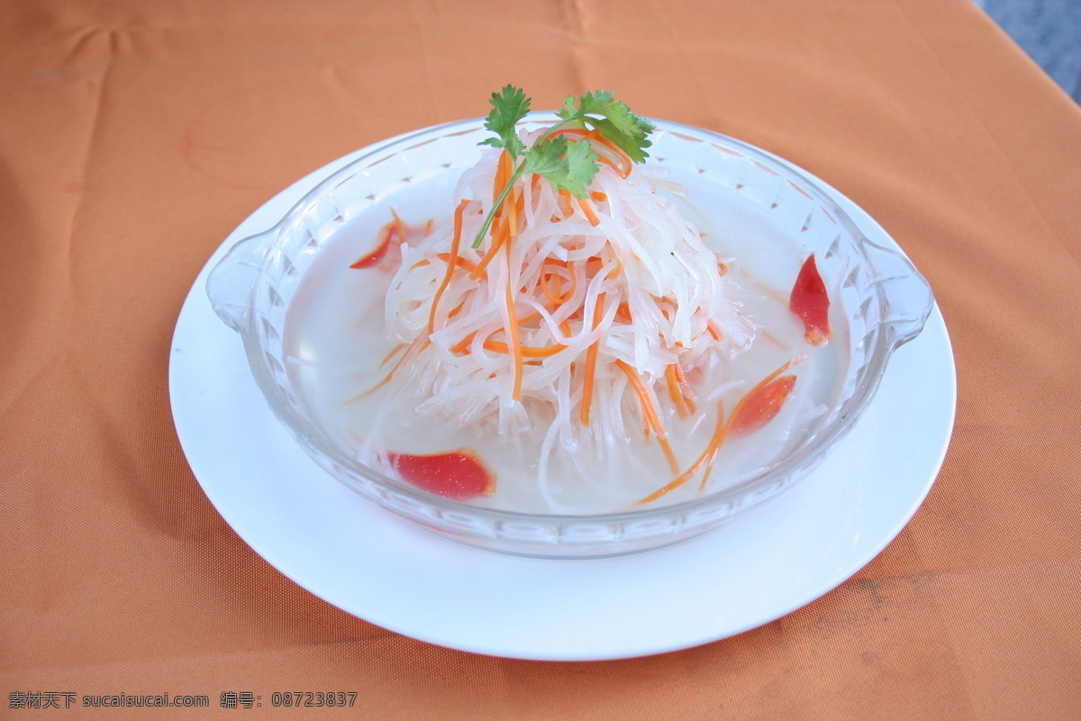 鸡汤萝卜丝 日韩美食 美食图片 菜 食物 食材原料 家常菜 美食 餐饮美食 传统美食