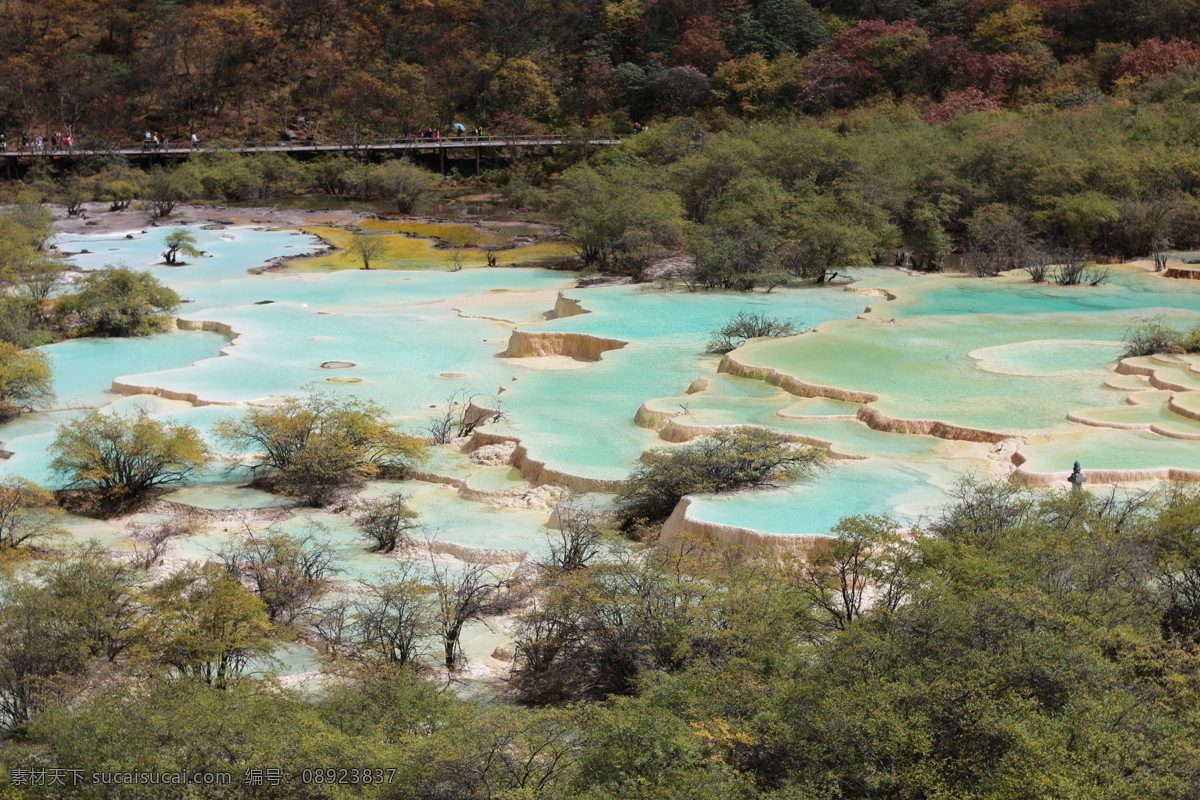 九寨沟 九寨沟风景 九寨沟风光 水 淡水 湖水 四川九寨沟 自然景观 风景名胜