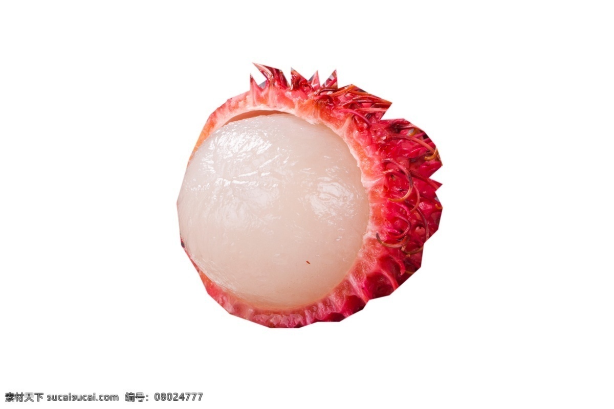 毛 荔枝 水果 颗 毛荔枝 好吃 一颗