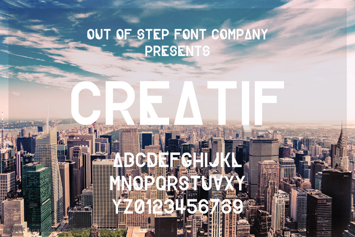 克里蒂夫字体 adobe postscript ttf 字体 克里蒂夫 失步字体公司 克里蒂夫规则 creatif truetype opentype 后记 eot 光学传递函数 psd源文件 艺术字