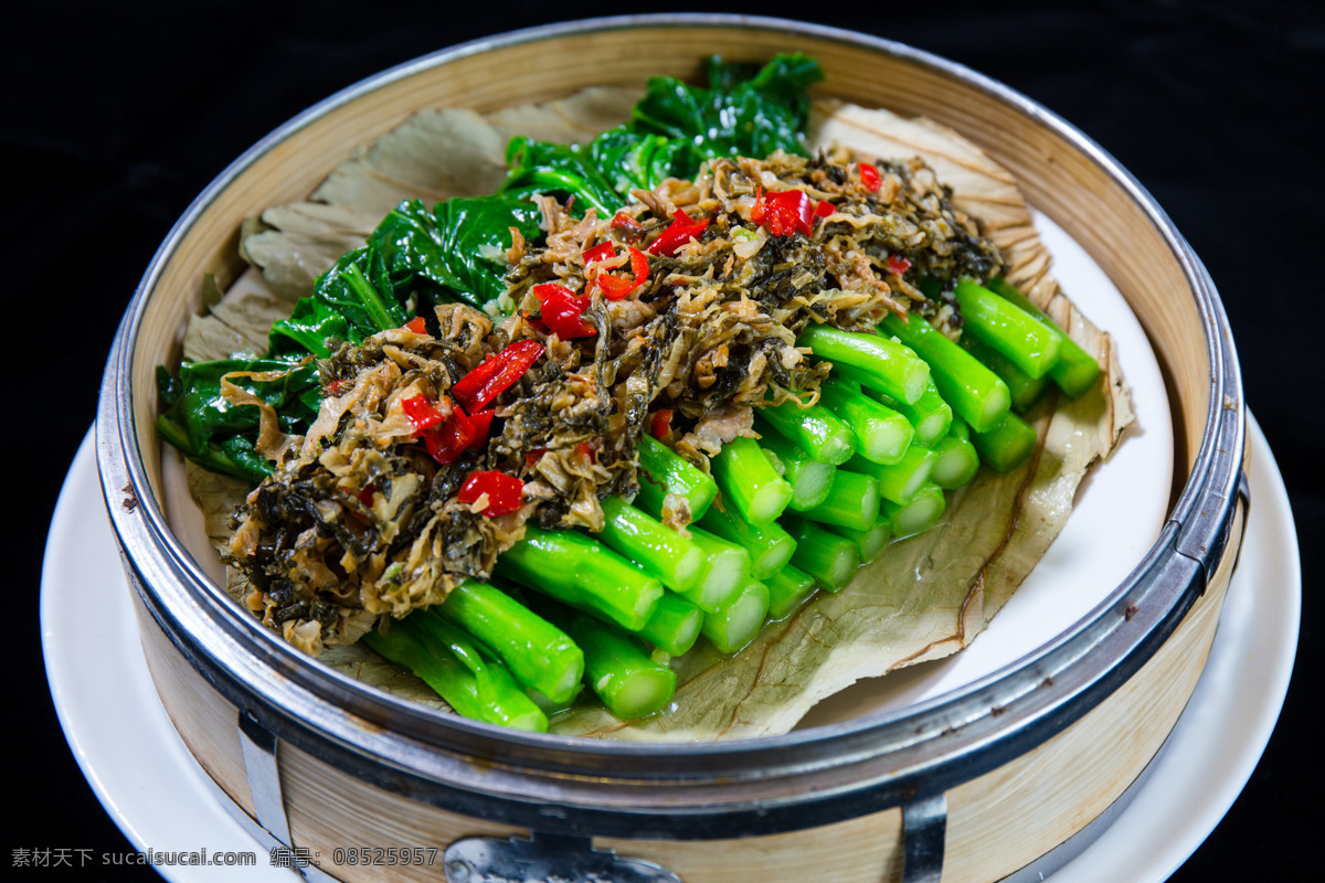 外婆 菜 蒸 宁夏 菜心 美食 中式 中厨 舌尖 菜谱 美食素材 餐饮美食 传统美食