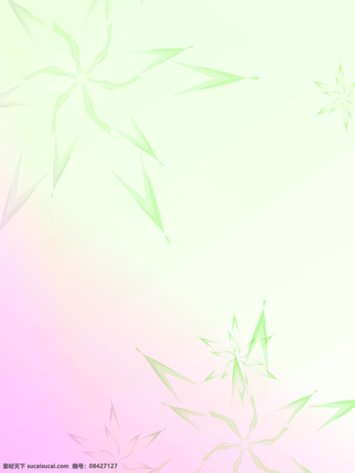 渐 变色 冰晶 花 透明 创意 背景 渐变色 冰晶花 创意背景 h5 粉色 绿色 h5背景 透明背景