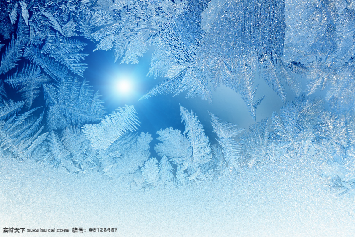 背景 背景底纹 背景图片 创意 底纹边框 蓝色 梦幻 冰花 设计素材 模板下载 冰花背景 唯美 psd源文件