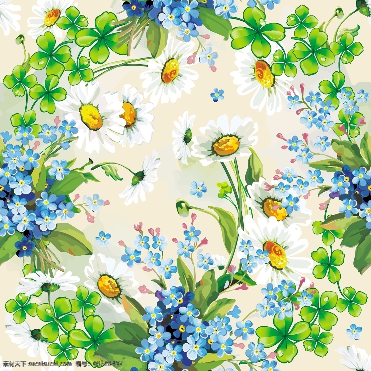 梦幻 花叶 矢量 合集 eps素材 剪影 生态 矢量素材 矢量素材图标 枝叶 合集包 素材合集