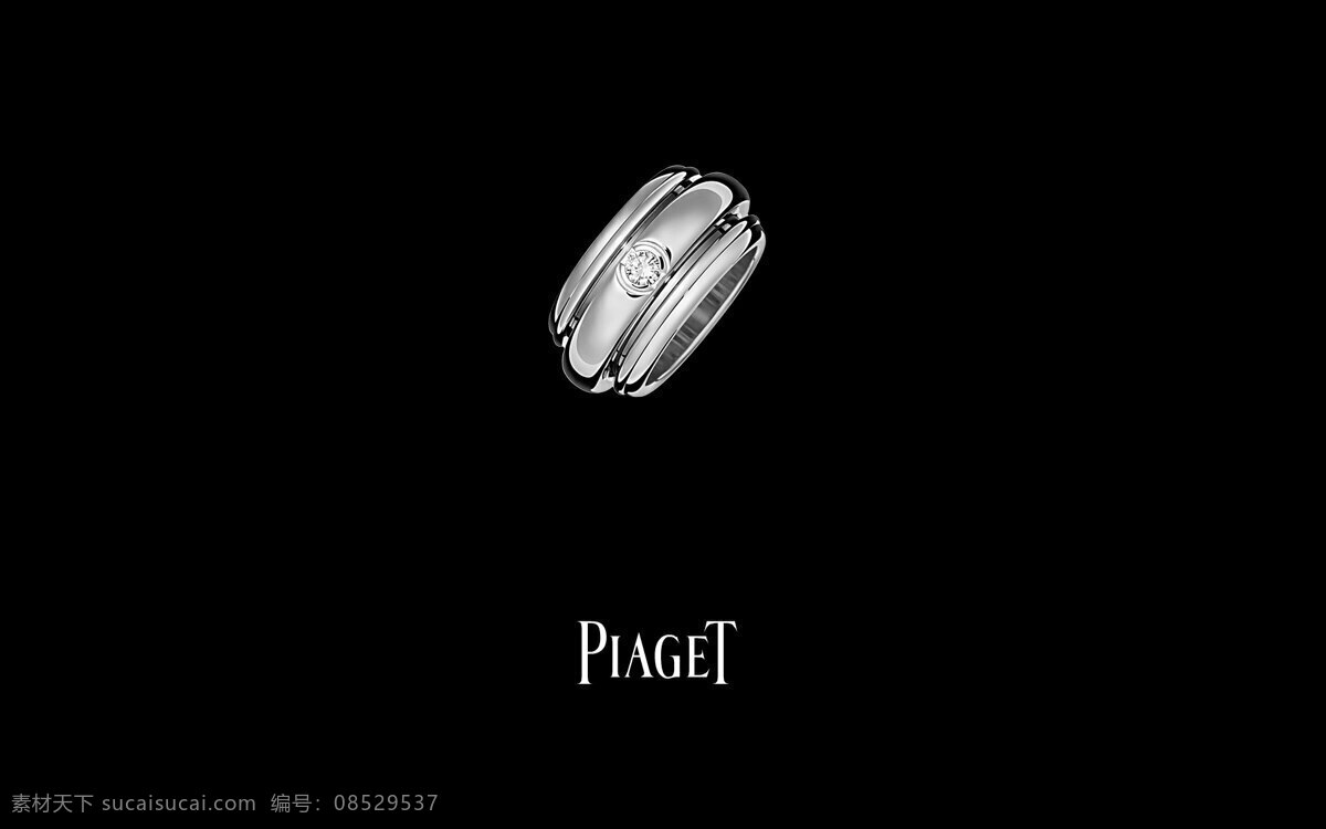 铂金 戒指 生活百科 生活用品 piaget 珠宝 设计素材 模板下载 psd源文件