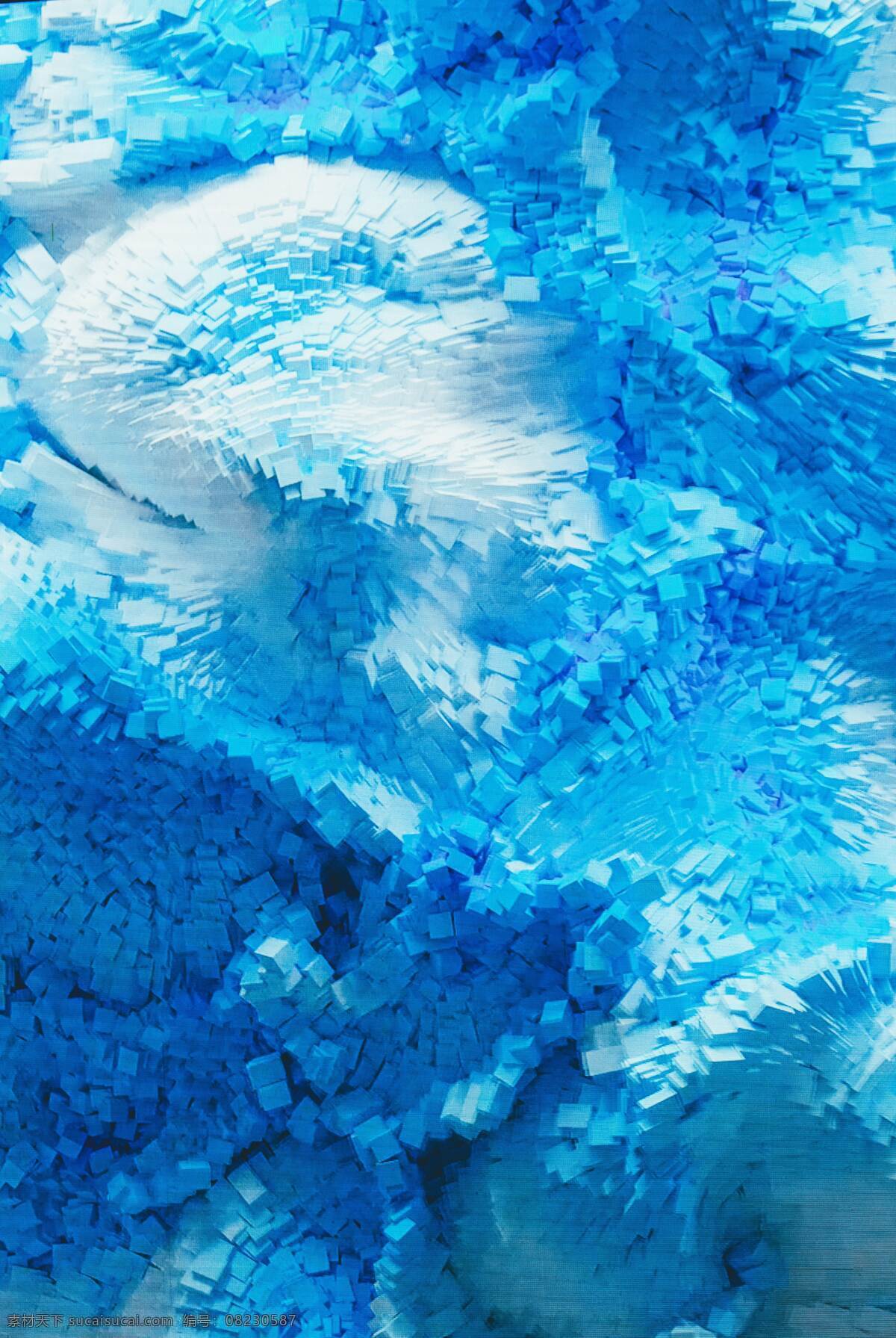 蓝色底纹 蓝色纹理 纹理 科技 海 水晶蓝 底纹 底纹边框 背景底纹