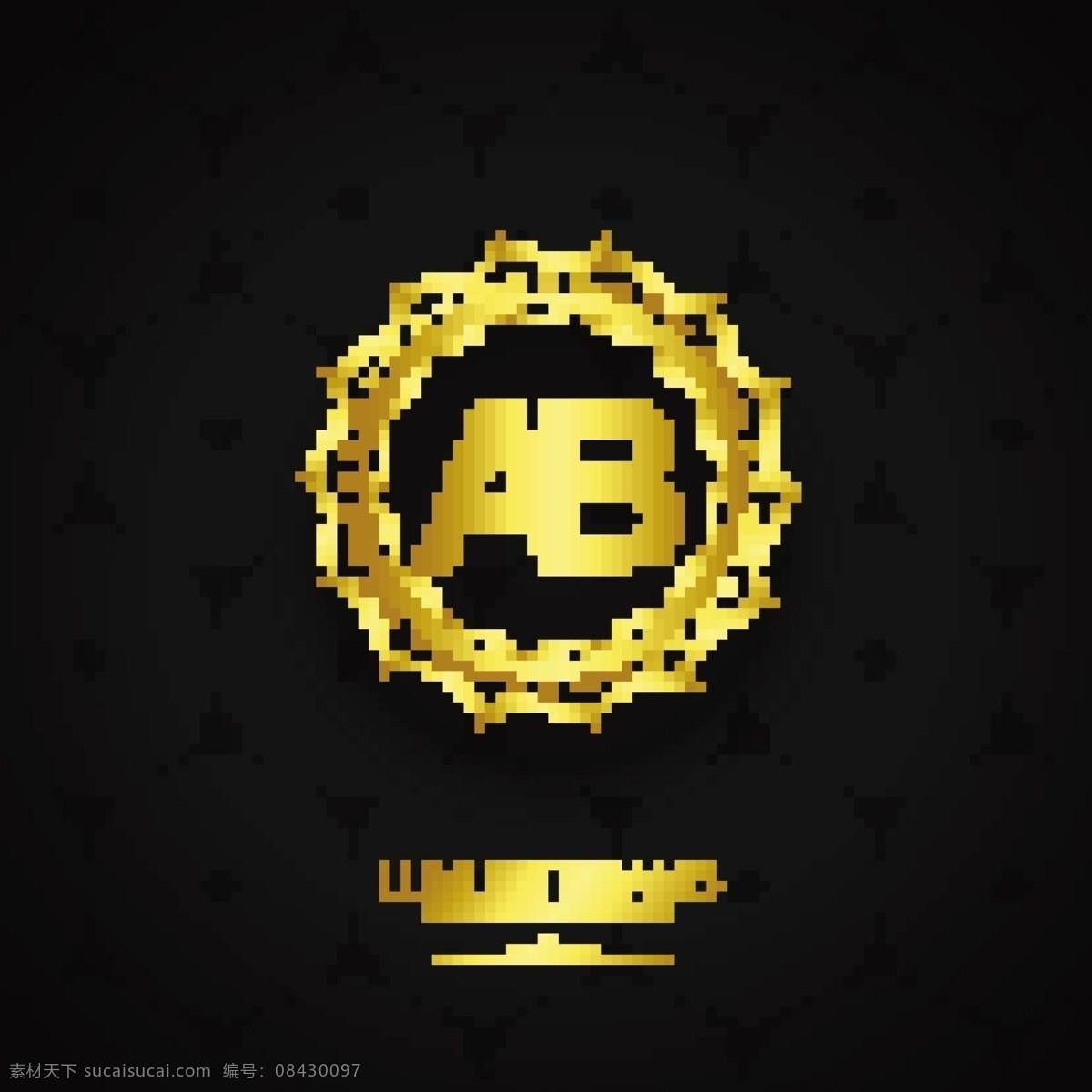 B字母LOGO素材图片下载-素材编号08430097-素材天下图库