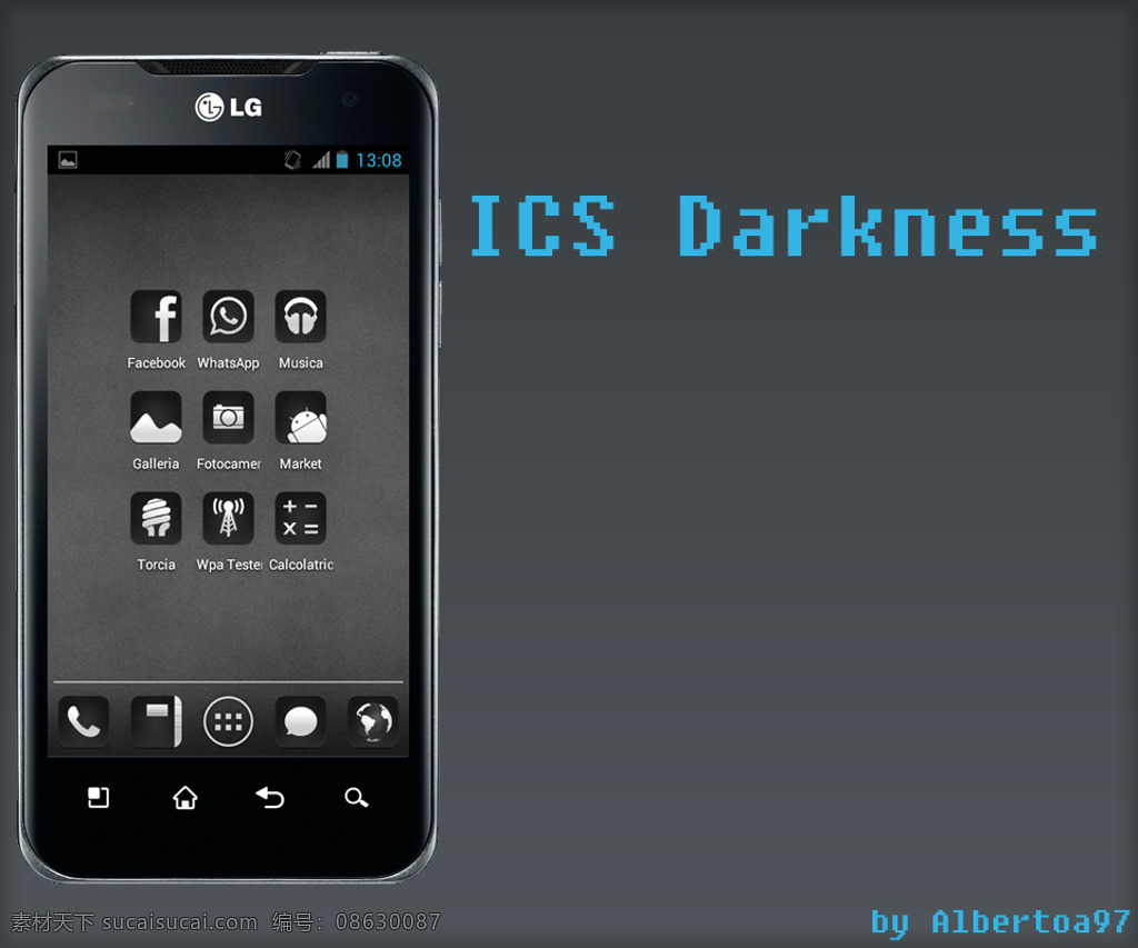 android app 界面设计 ios ipad iphone 安卓界面 手机app ics的黑暗 界面设计下载 手机 模板下载 界面下载 免费 app图标