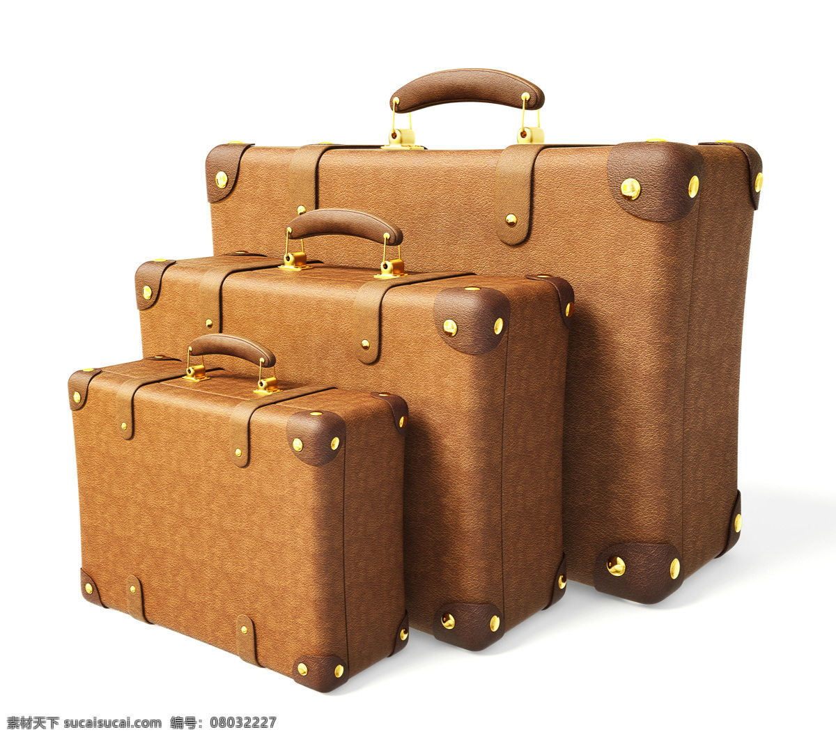 三个 不 同型号 行李箱 旅行箱 型号 旅游 旅行 其他类别 环境家居