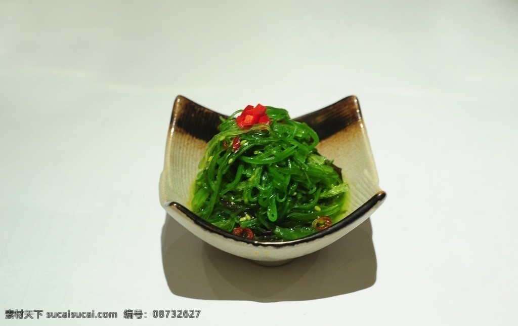 中华海草 日本料理 刺身 西餐美食 餐饮美食