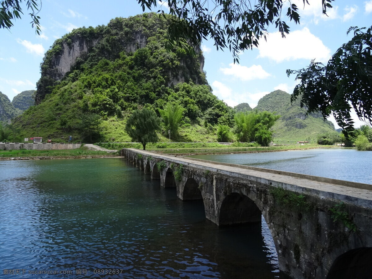 古桥 建筑 古建筑 石桥 多孔桥 旅游 建筑园林 建筑摄影