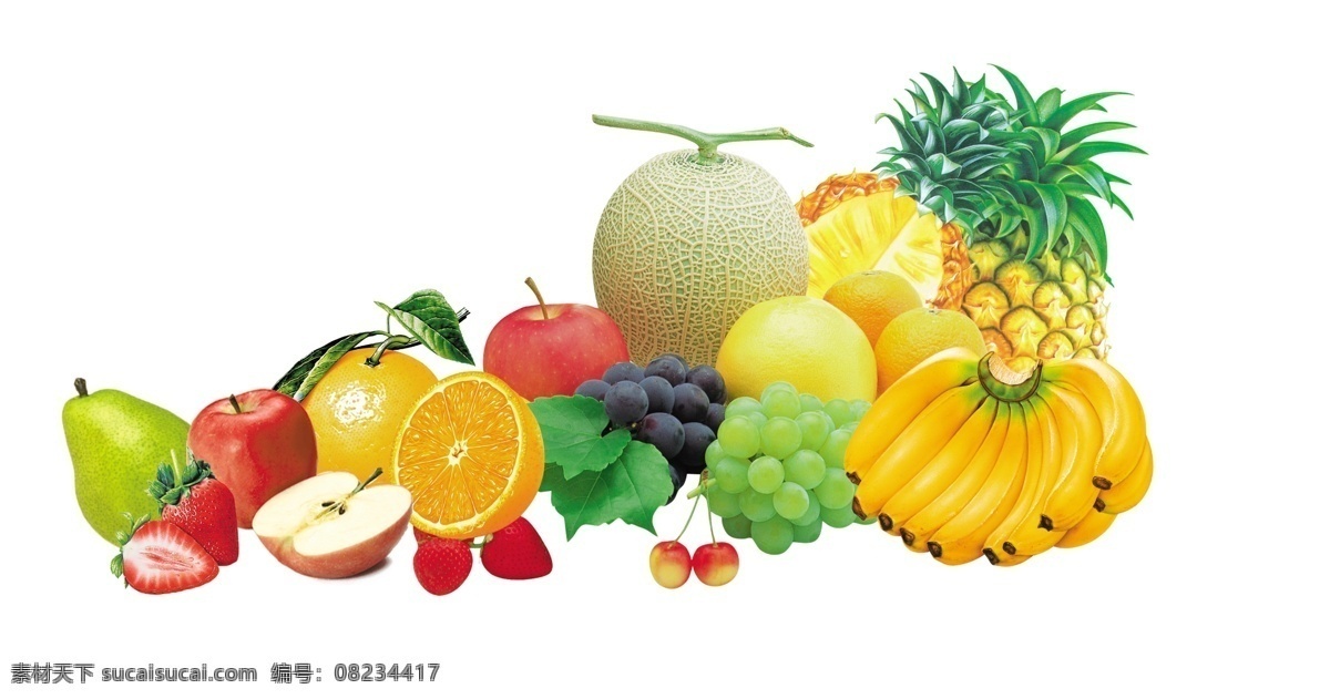 分层 菠萝 橙汁 哈密瓜 苹果 葡萄 水果组合 水果 组合 模板下载 水果设计素材 源文件 psd源文件 餐饮素材