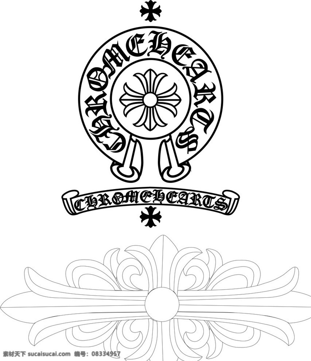 克罗 心 标志 花纹 克罗心 美国 大舌头 摇滚 流行风 欧美风 时尚 矢量文件 底纹背景 底纹边框 矢量