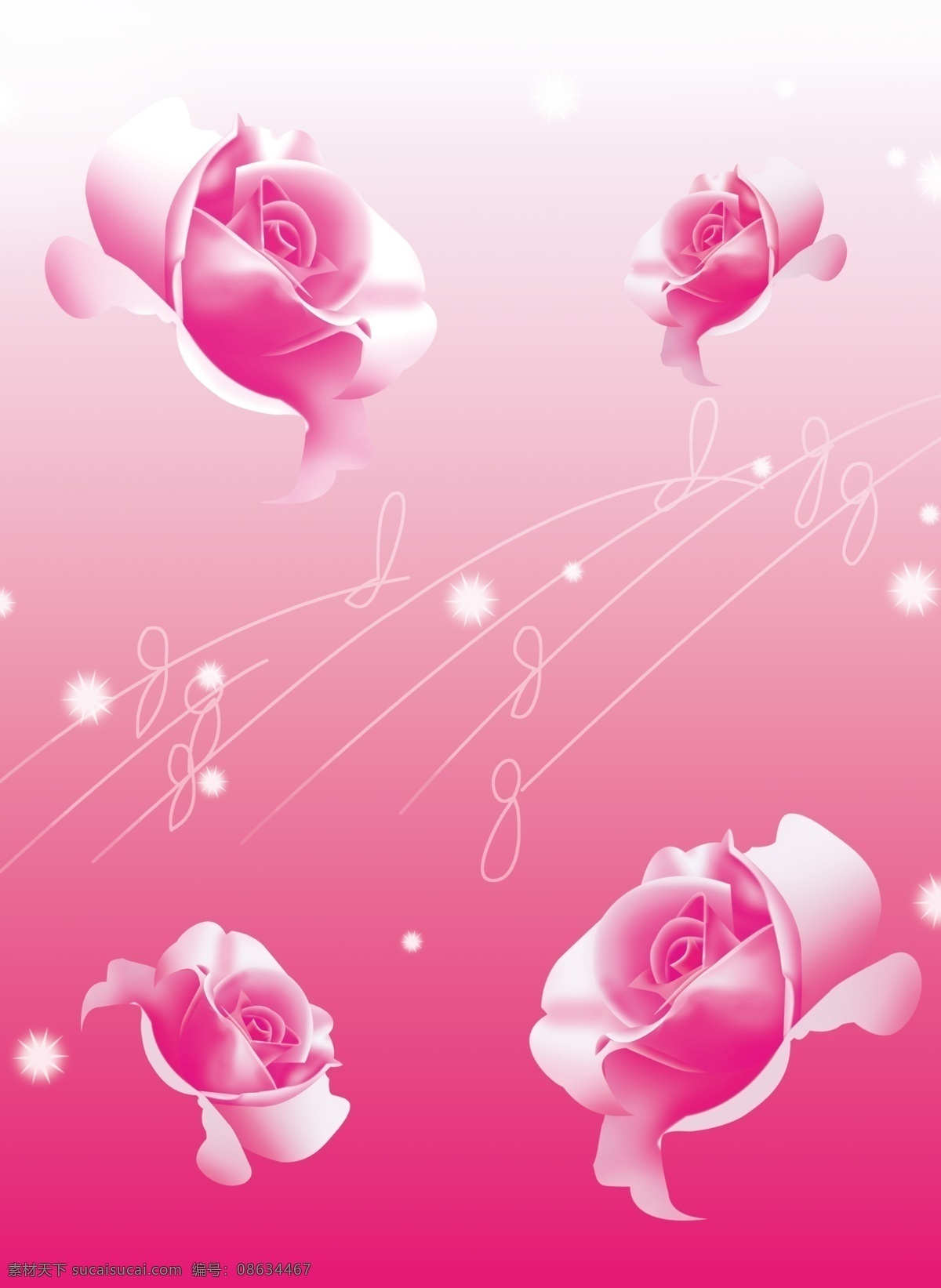 移门免费下载 粉色 广告设计模板 玫瑰 线条 星星 移门 移门图案 源文件 玫瑰素材下载 玫瑰模板下载 psd源文件