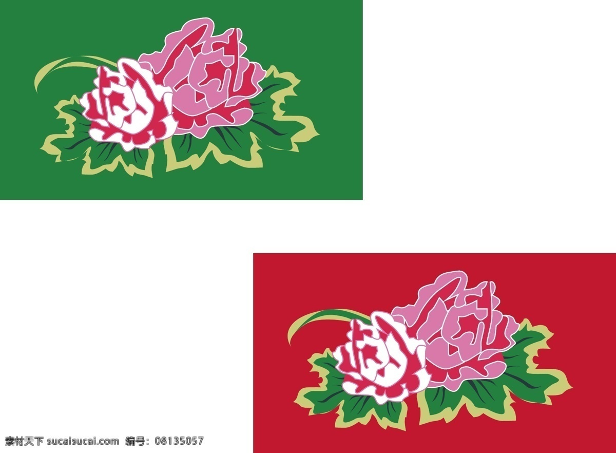 牡丹花 牡丹 牡丹线稿 牡丹花线稿 东北 花布 东北大花布 底纹背景 底纹边框 矢量
