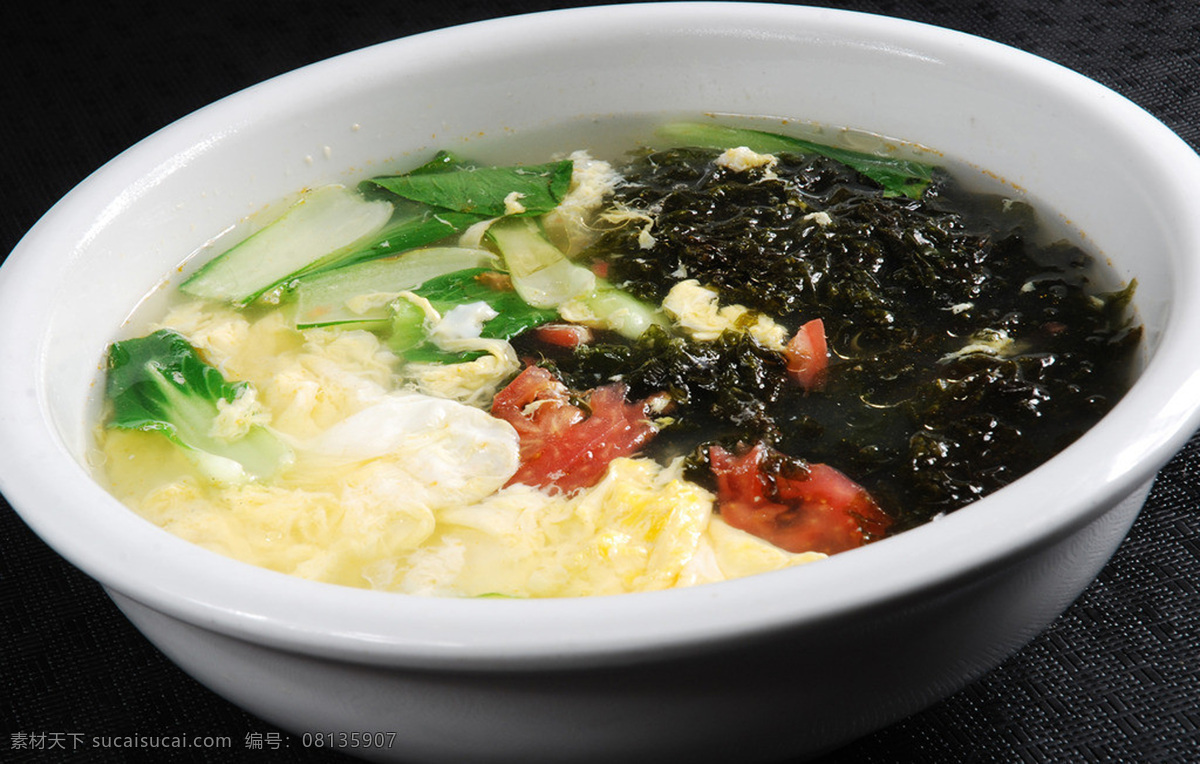 紫菜蛋花汤 紫菜鸡蛋汤 鸡蛋汤 蛋花汤 美食 美味 鲜美 家常菜 中餐 传统美食 餐饮美食
