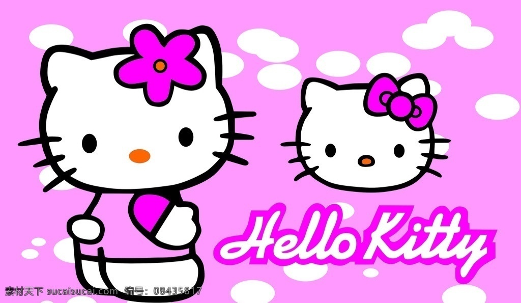 hello kitty 凯蒂猫 公子 儿童 可爱 美丽 动漫动画 动漫人物