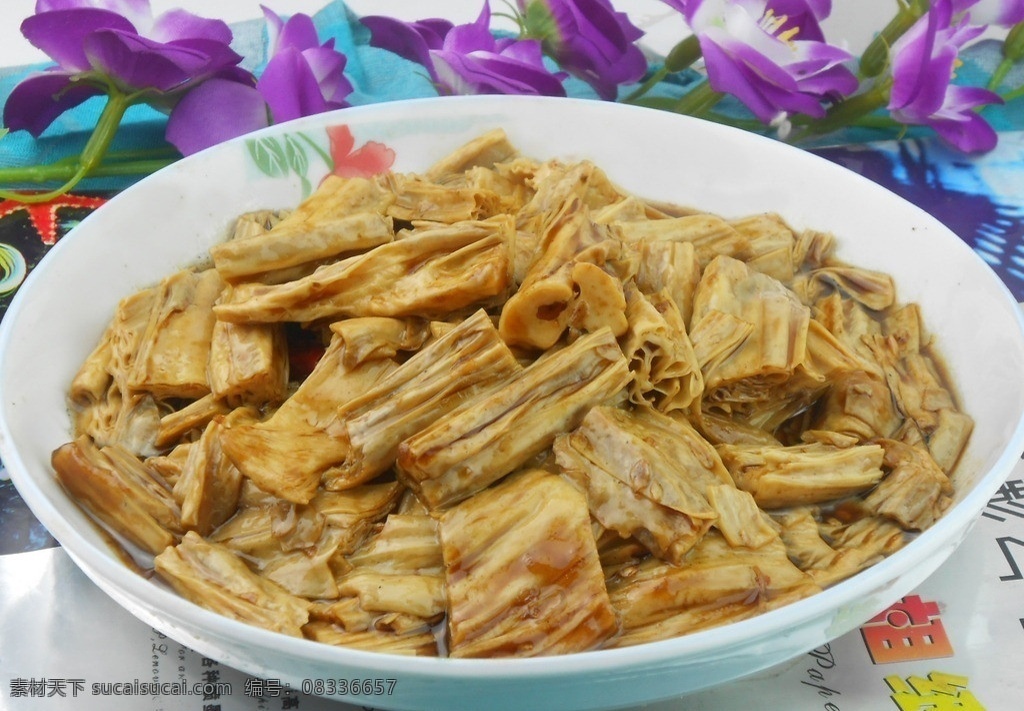 红烧腐竹 香辣腐竹 腐竹 豆腐 凉菜 美食 美食美味 传统美食 餐饮美食