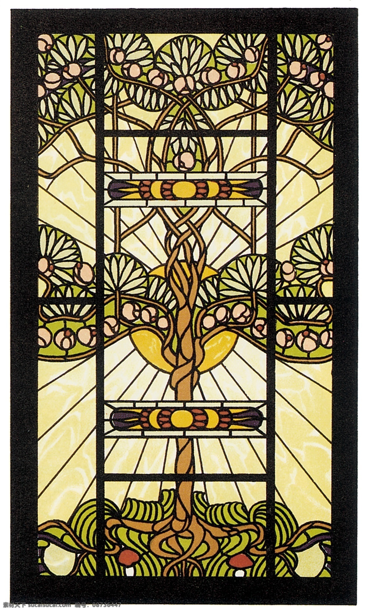 彩色 玻璃 图案 传统 古典 教堂 欧洲 设计素材 彩色玻璃图案 宗教 宗教信仰 文化艺术