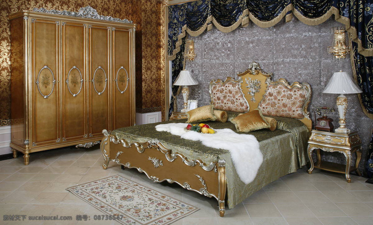 古典免费下载 床 古典 家具 欧式 摄影图库 艺术 装饰 家居装饰素材