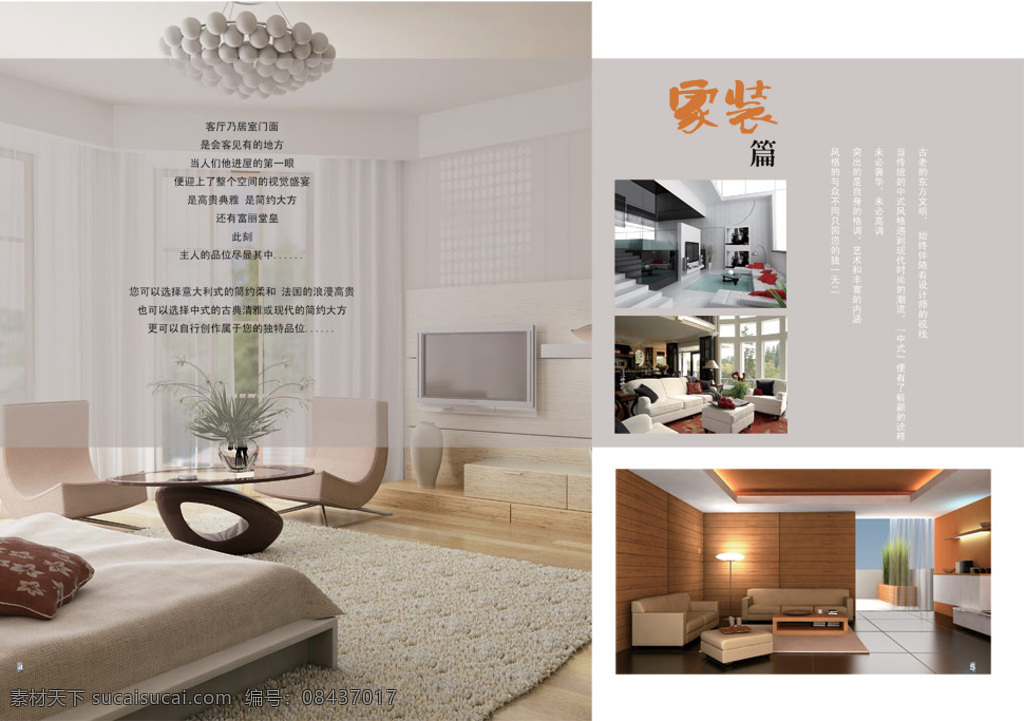 家居装潢 装饰设计 画册 画 册p sd 复式 楼装 修 豪 宅家居 客厅设计 家装摆设 灰色