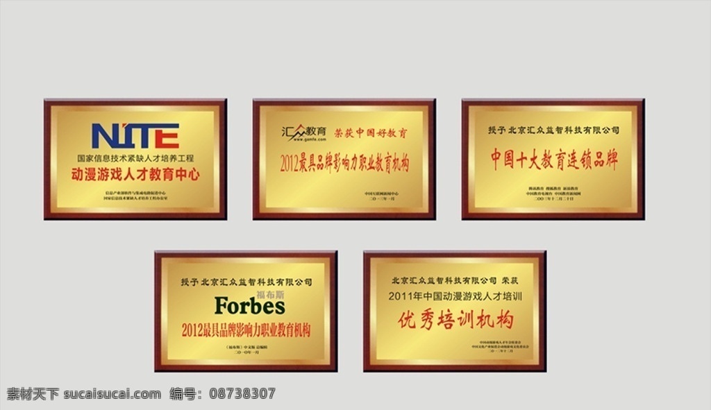 奖牌 木托牌 喷砂奖牌 打印奖牌 铜牌 钛金牌