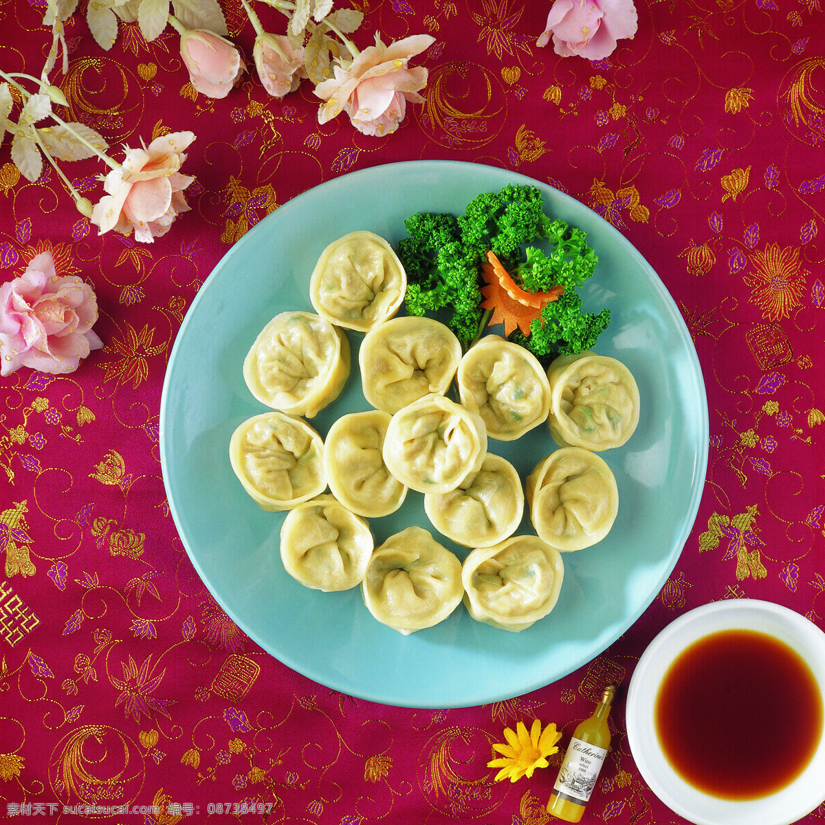 饺子 餐饮美食 传统美食 面食 蔬菜 云吞 瘦肉 风景 生活 旅游餐饮