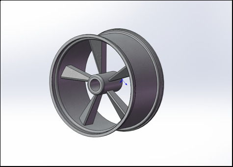 运 动轮 汽车 体育 立体印刷 3d模型素材 3d打印模型
